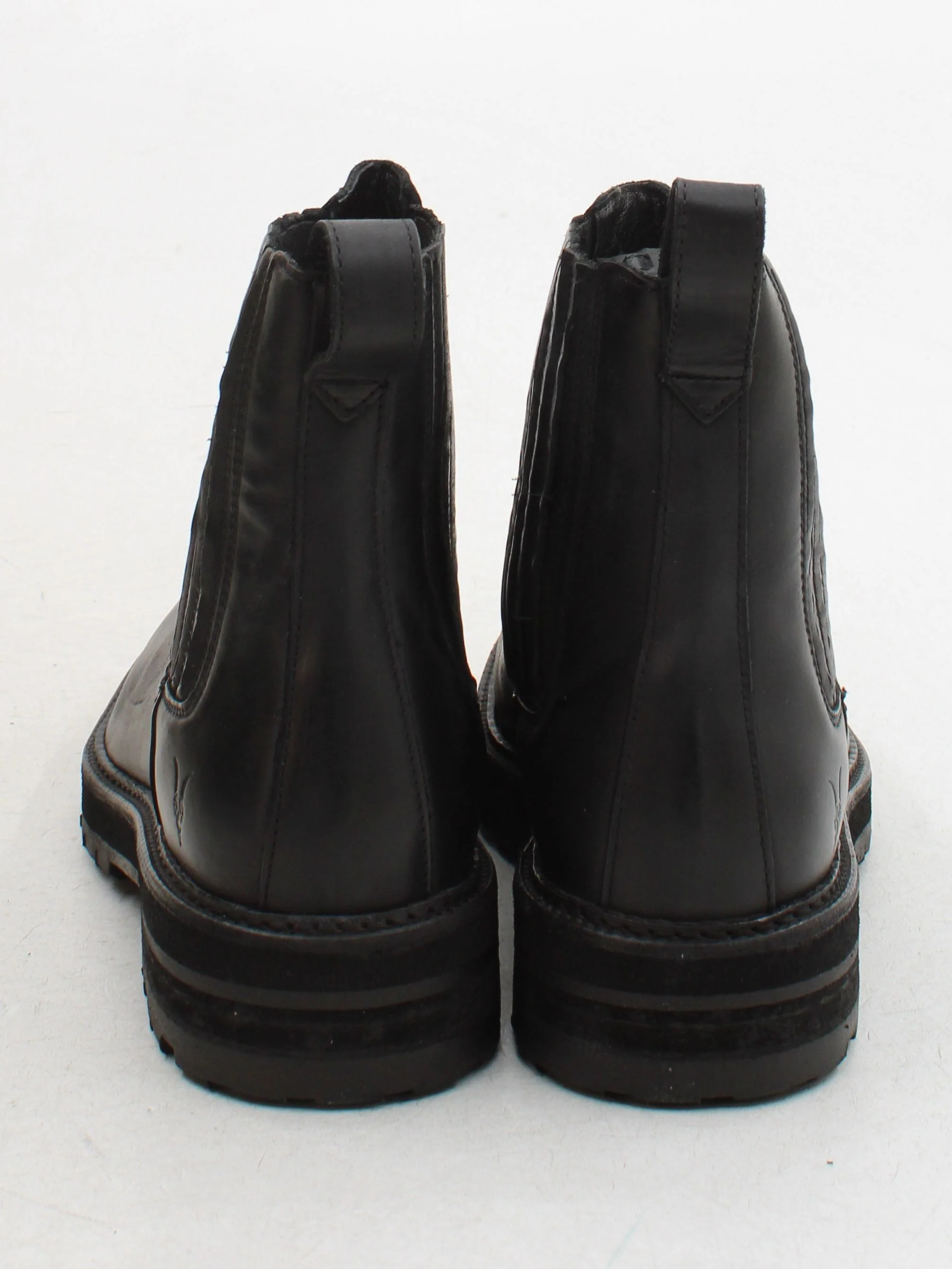 AllSaints Men's Boots UK 7 Black Leather with Other Chelsea New with tags - Image 3
