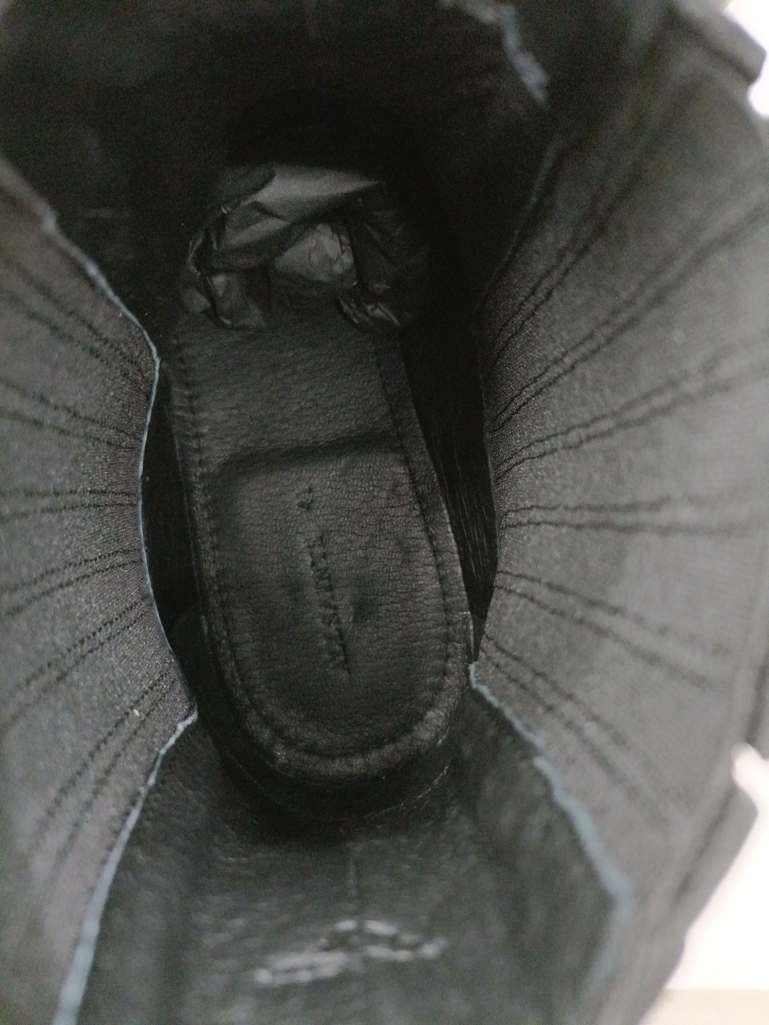 AllSaints Men's Boots UK 7 Black Leather with Other Chelsea New with tags - Image 7