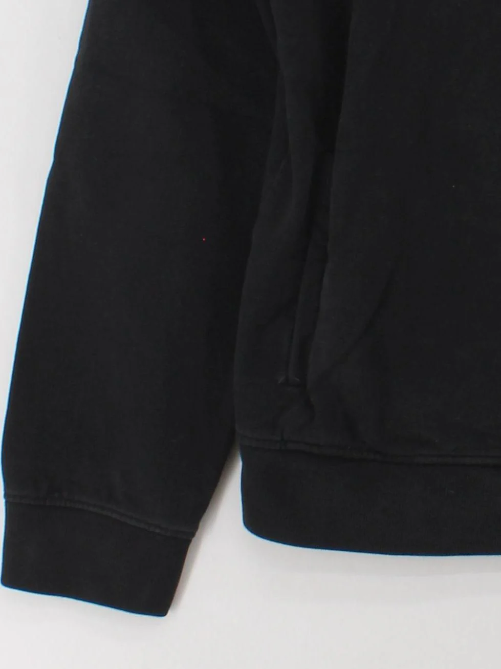 AllSaints Men's Hoodie L Black 100% Cotton Pullover - Image 4