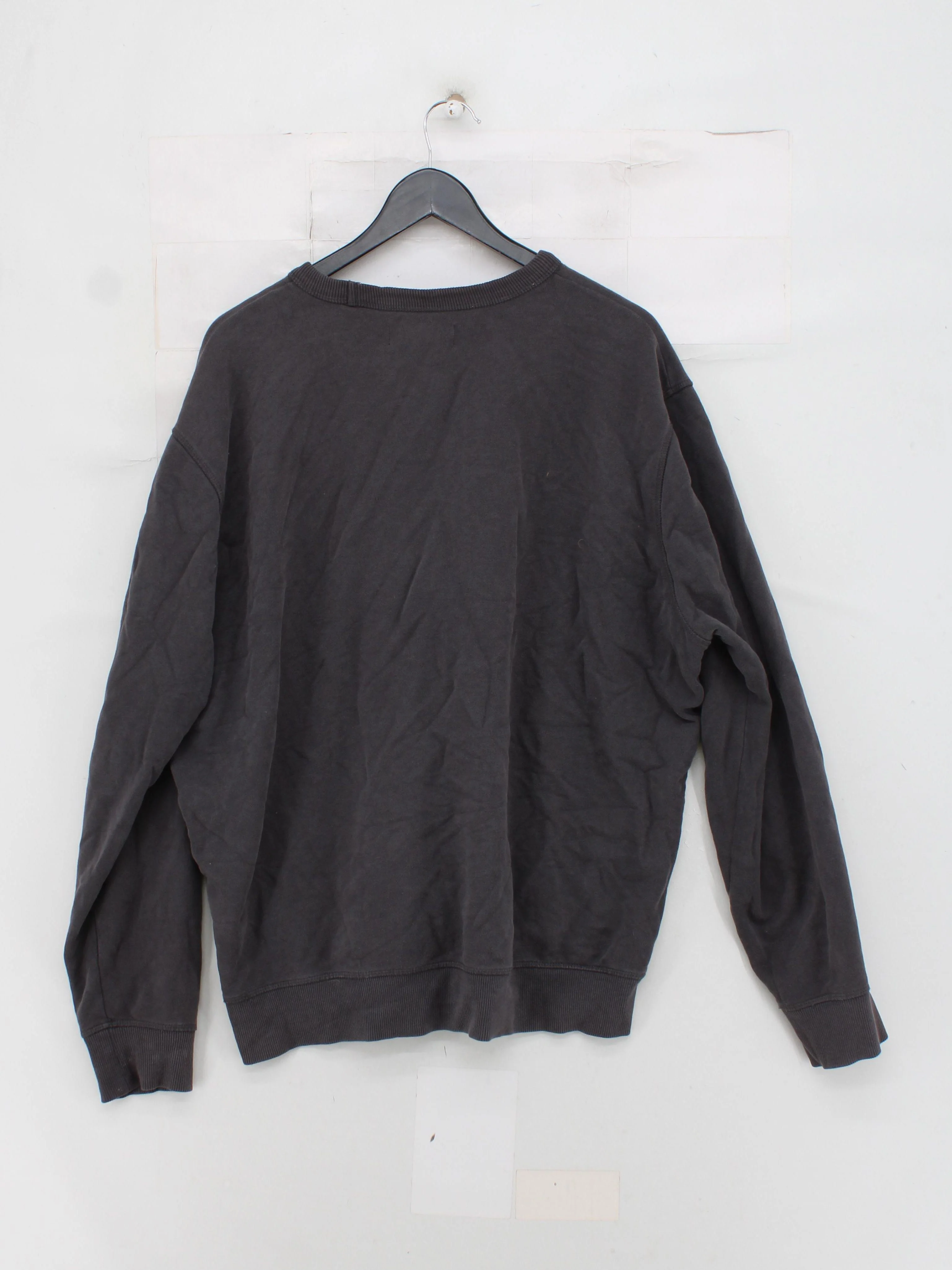 AllSaints Men's Hoodie M Grey 100% Cotton Pullover - Image 2