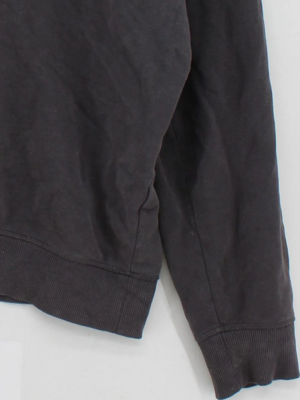 AllSaints Men's Hoodie M Grey 100% Cotton Pullover - Image 4