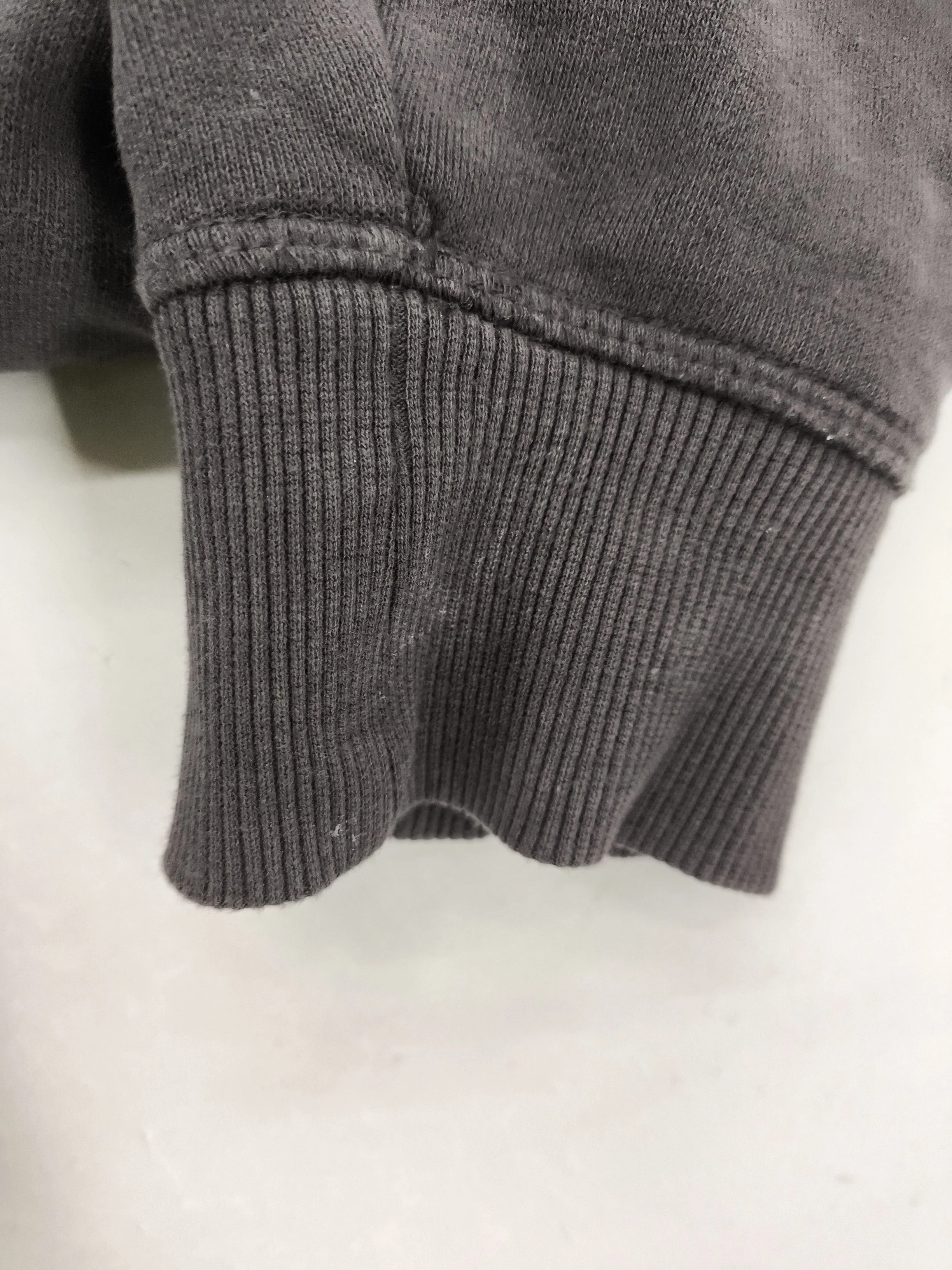 AllSaints Men's Hoodie M Grey 100% Cotton Pullover - Image 5