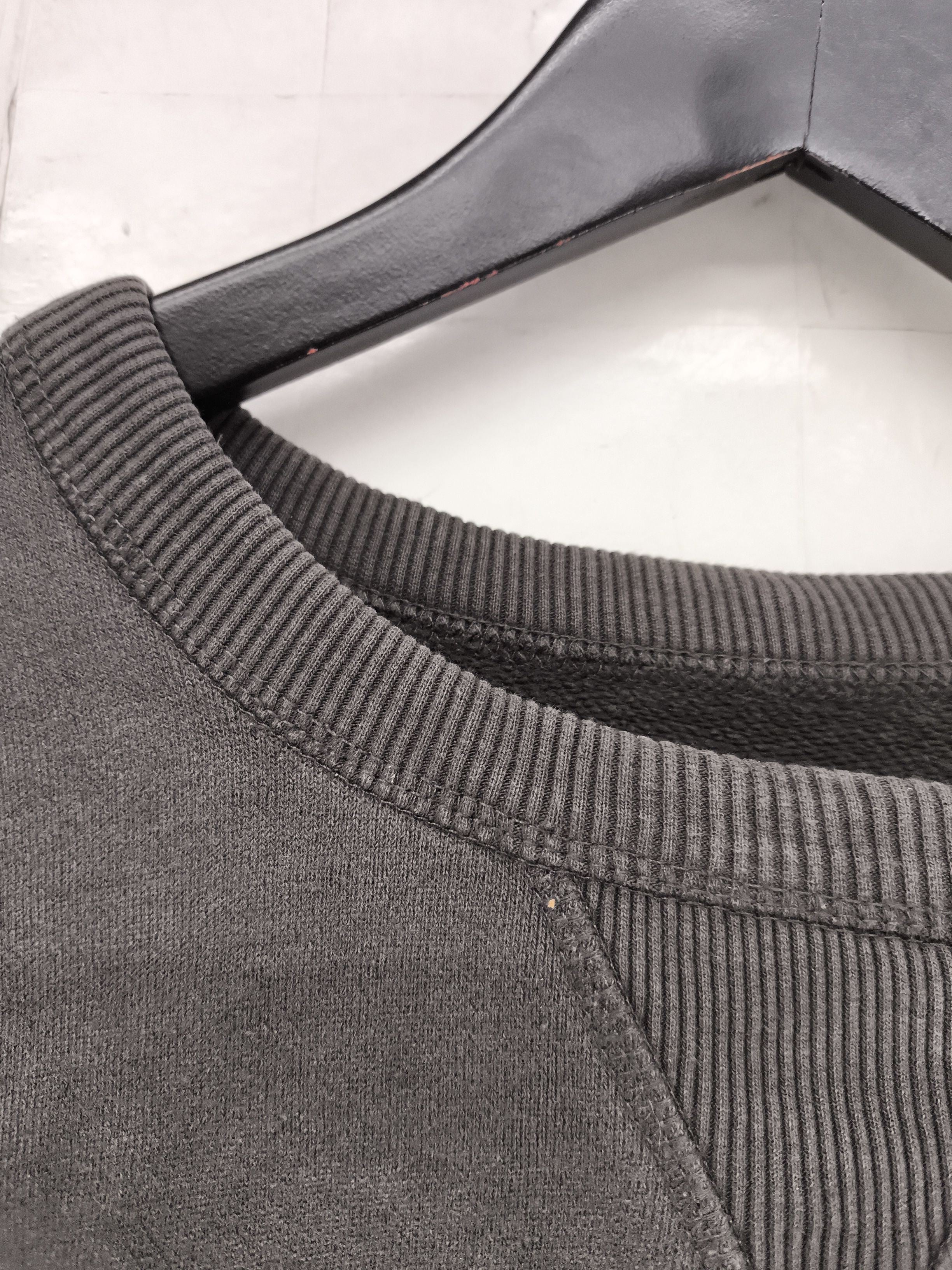 AllSaints Men's Hoodie M Grey 100% Cotton Pullover - Image 6