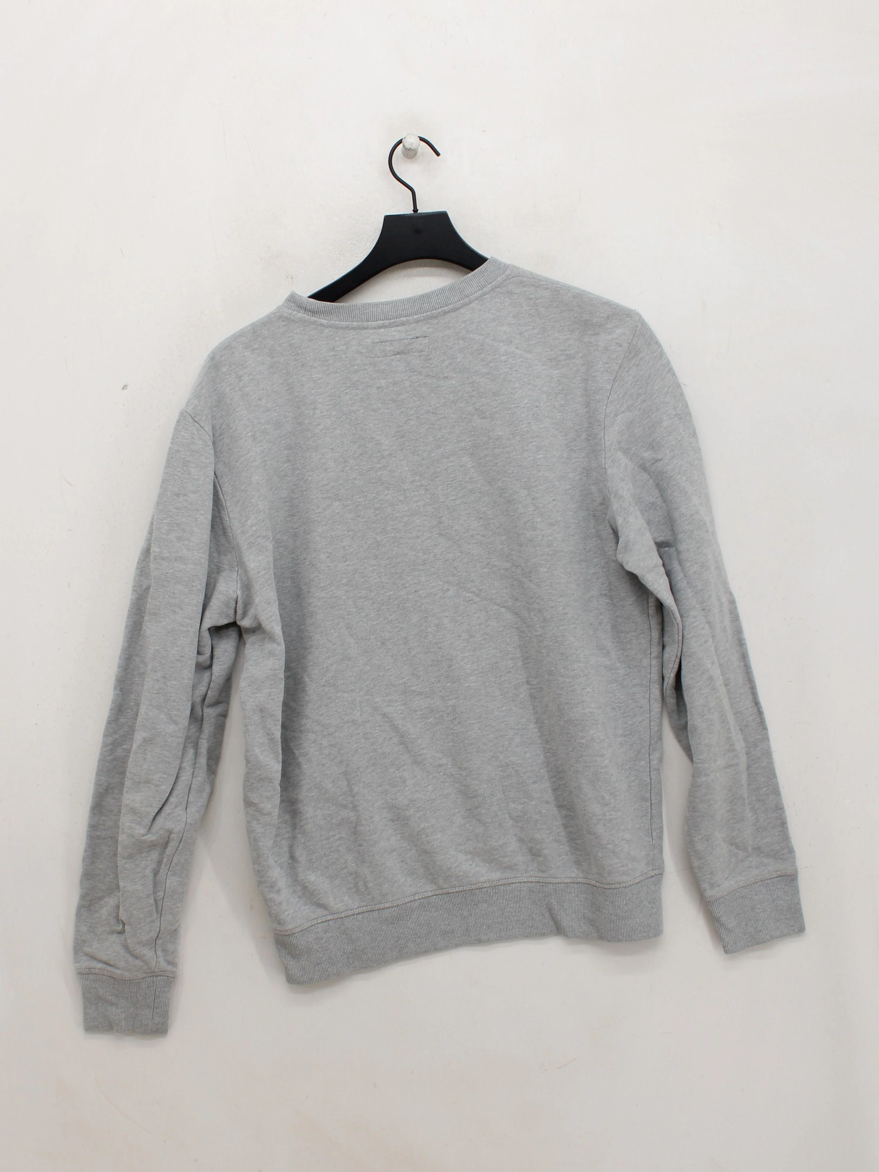 AllSaints Men's Hoodie M Grey 100% Cotton Pullover - Image 2