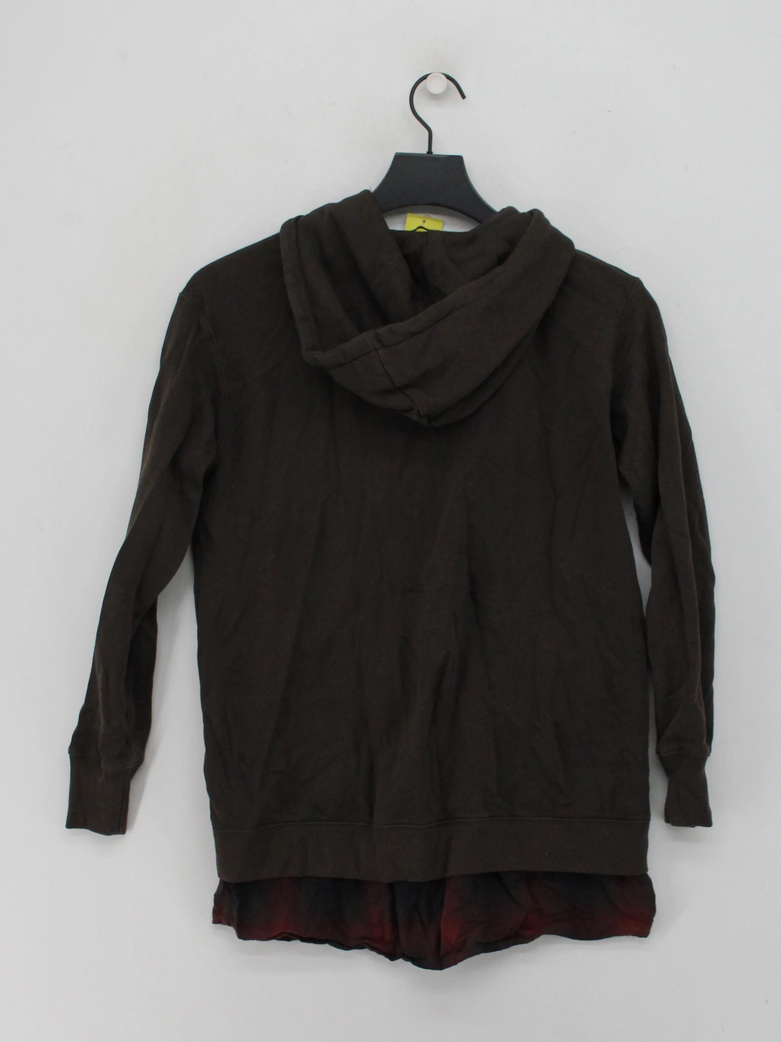 AllSaints Men's Hoodie S Brown 100% Other Pullover - Image 2
