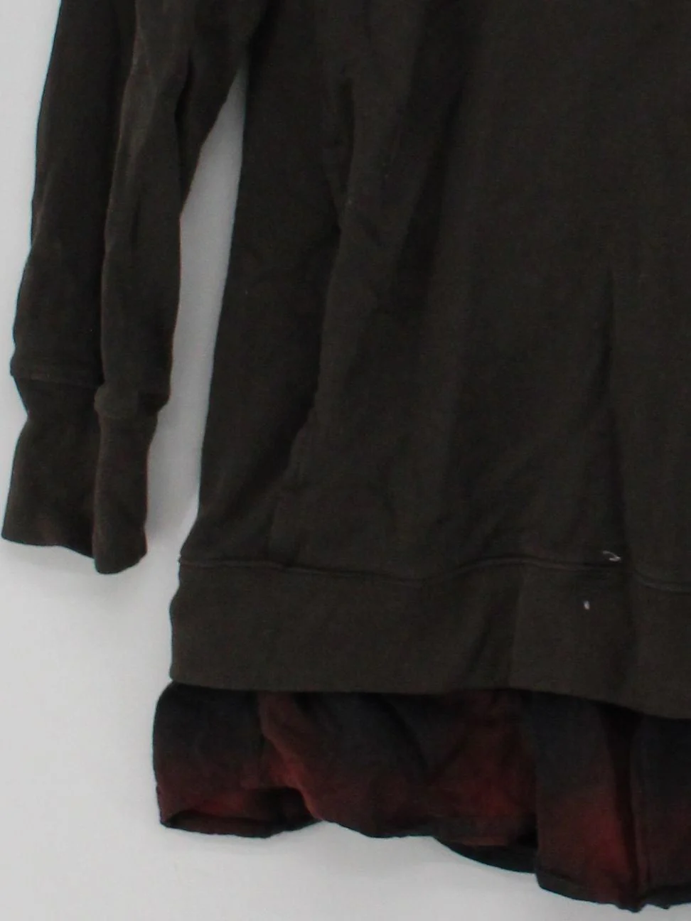 AllSaints Men's Hoodie S Brown 100% Other Pullover - Image 4