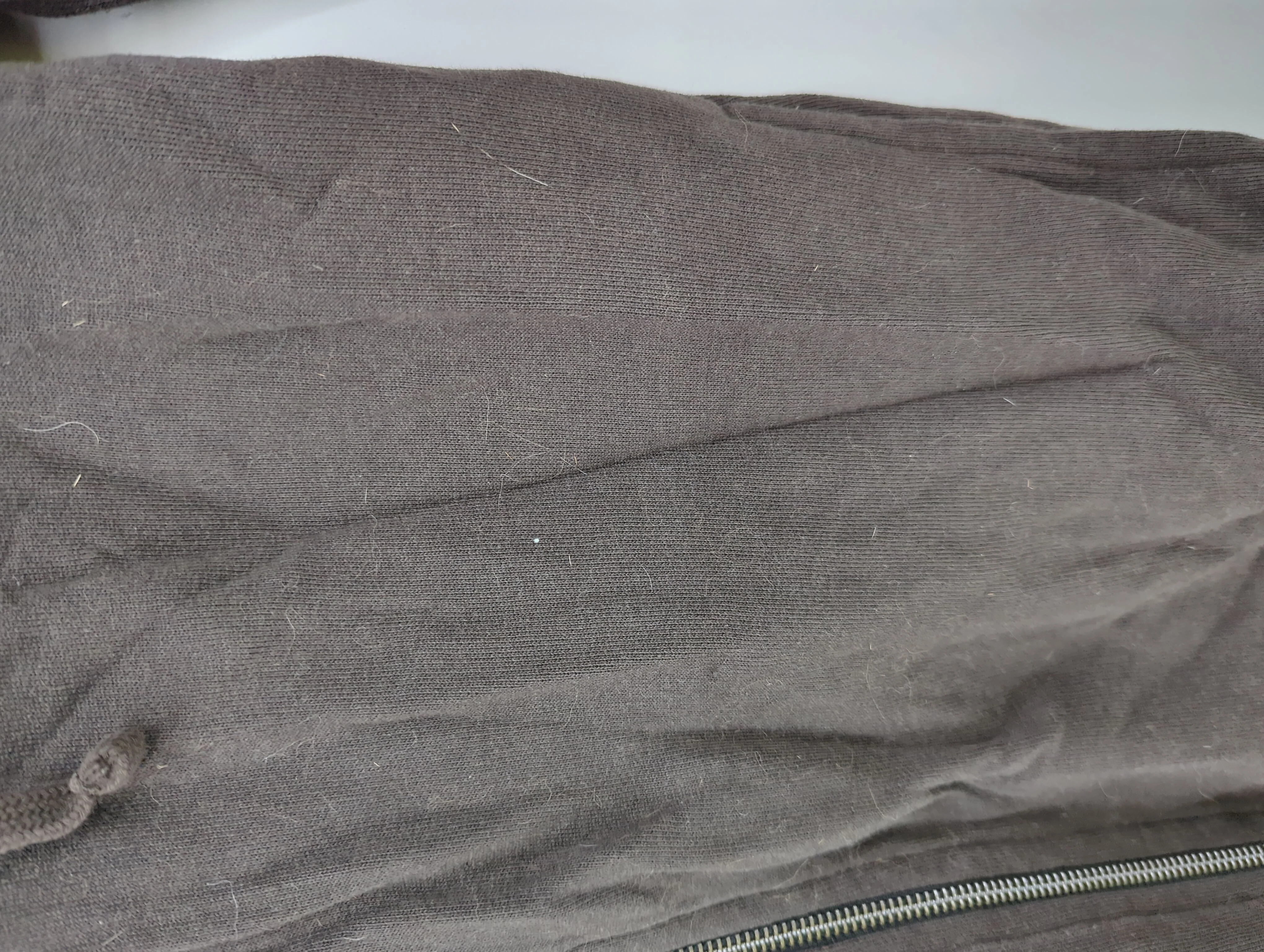 AllSaints Men's Hoodie S Brown 100% Other Pullover - Image 5