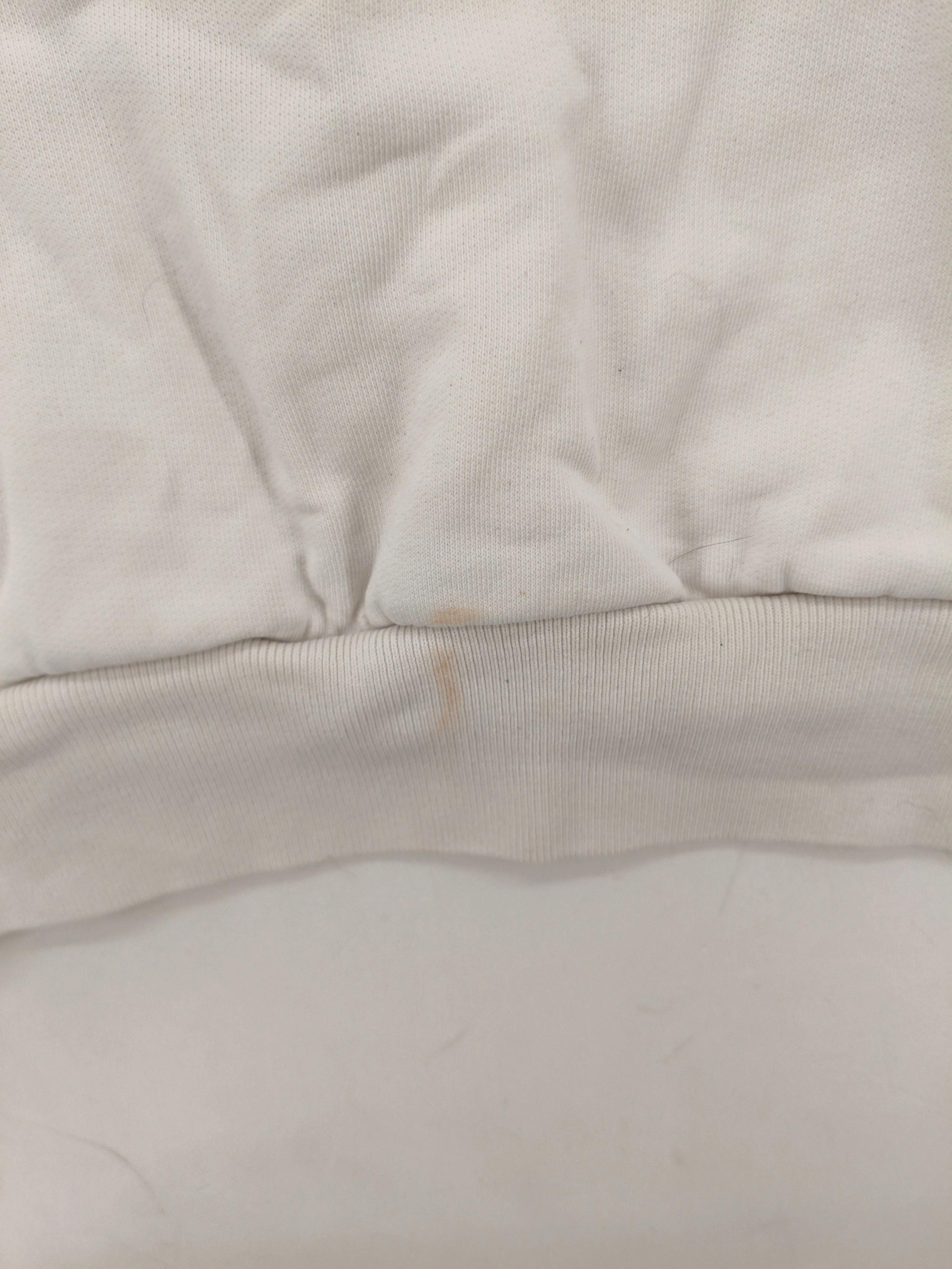 AllSaints Men's Hoodie S Cream 100% Cotton Pullover - Image 5