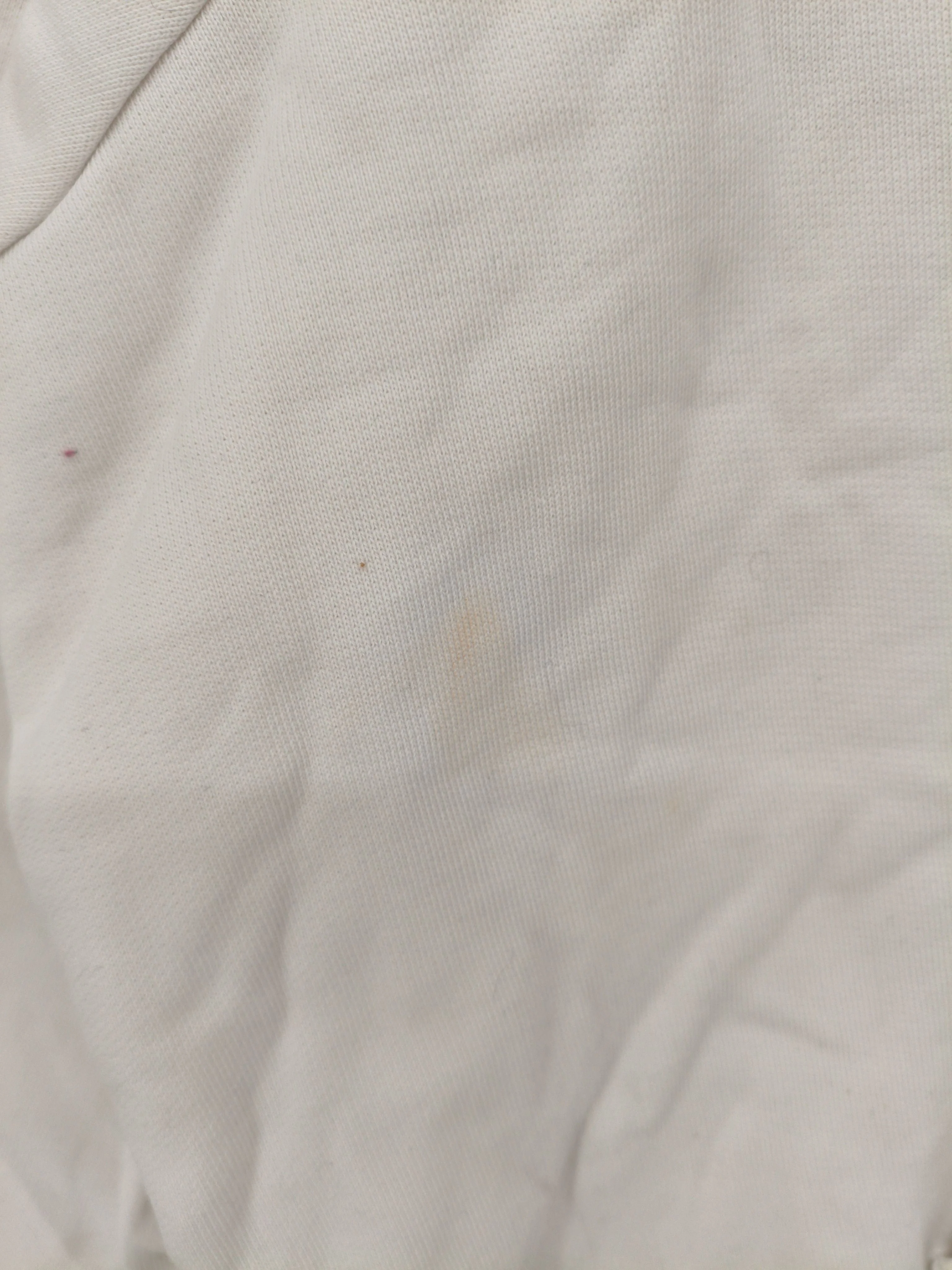 AllSaints Men's Hoodie S Cream 100% Cotton Pullover - Image 6