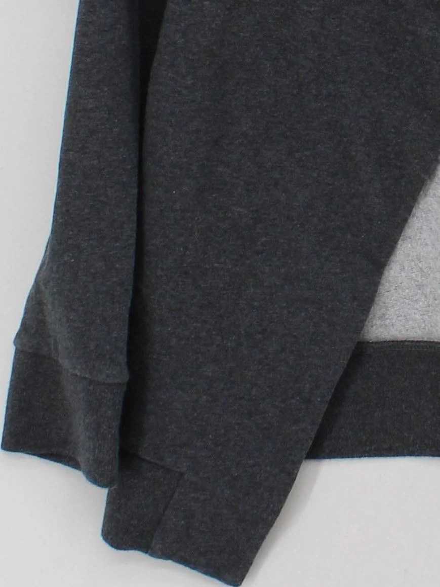 AllSaints Men's Hoodie S Grey 100% Cotton Pullover - Image 4