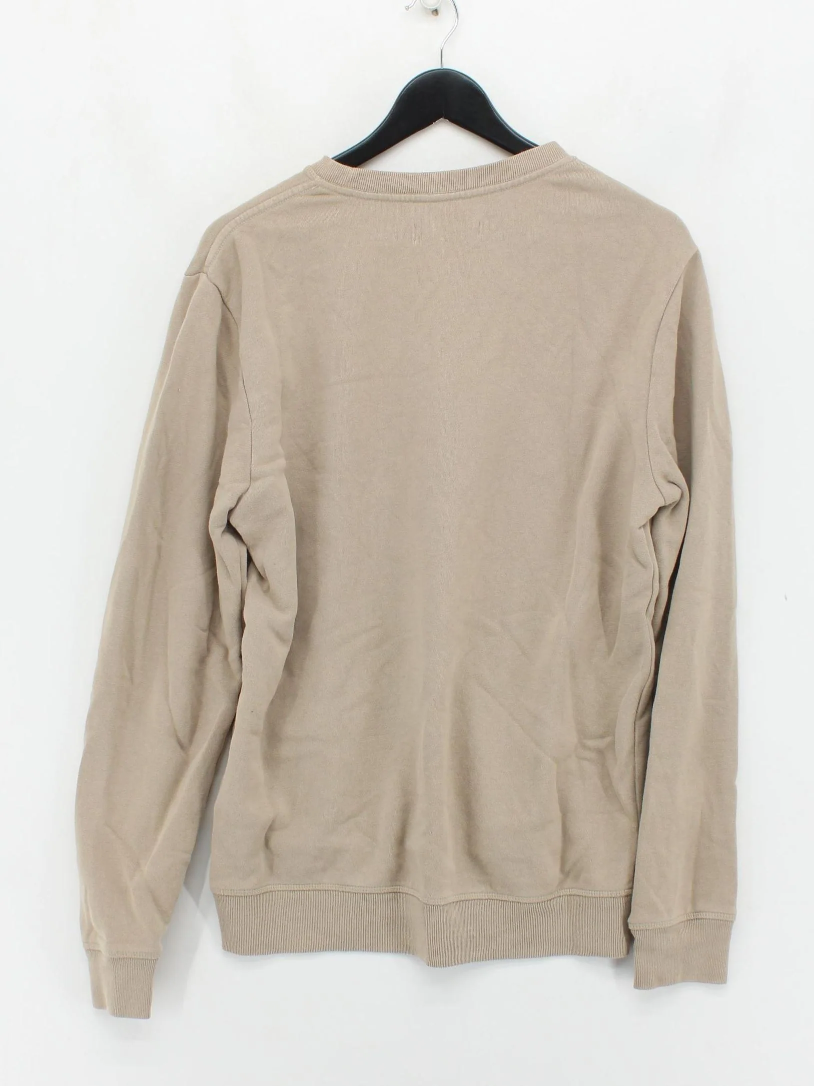 AllSaints Men's Hoodie S Tan 100% Cotton Pullover - Image 2