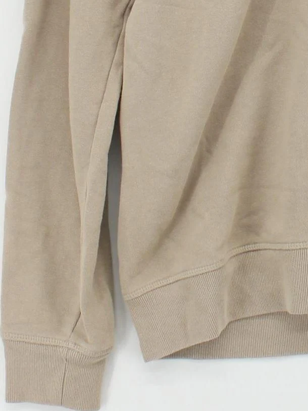 AllSaints Men's Hoodie S Tan 100% Cotton Pullover - Image 4