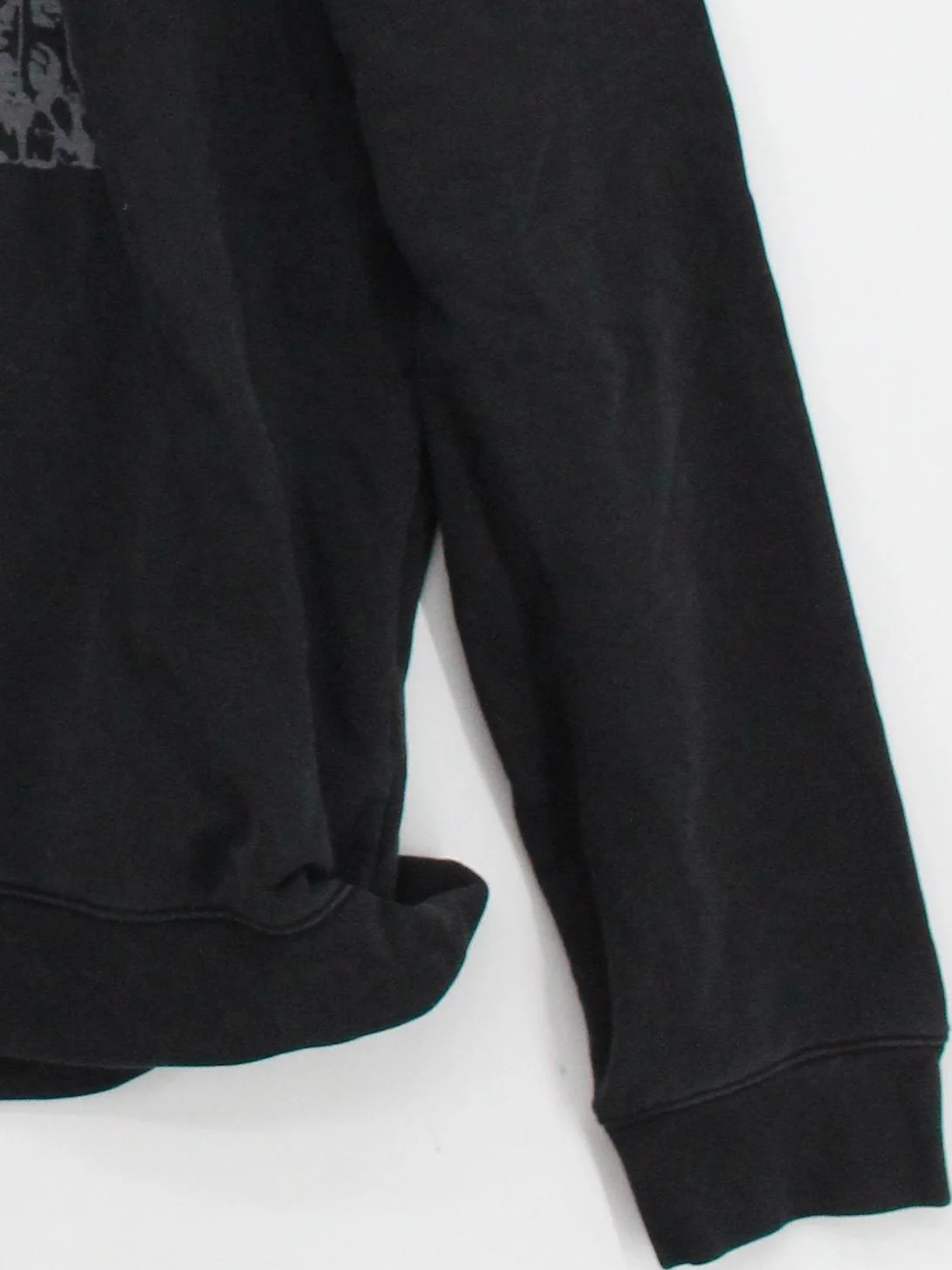 AllSaints Men's Hoodie XL Black Graphic 100% Cotton Pullover - Image 4