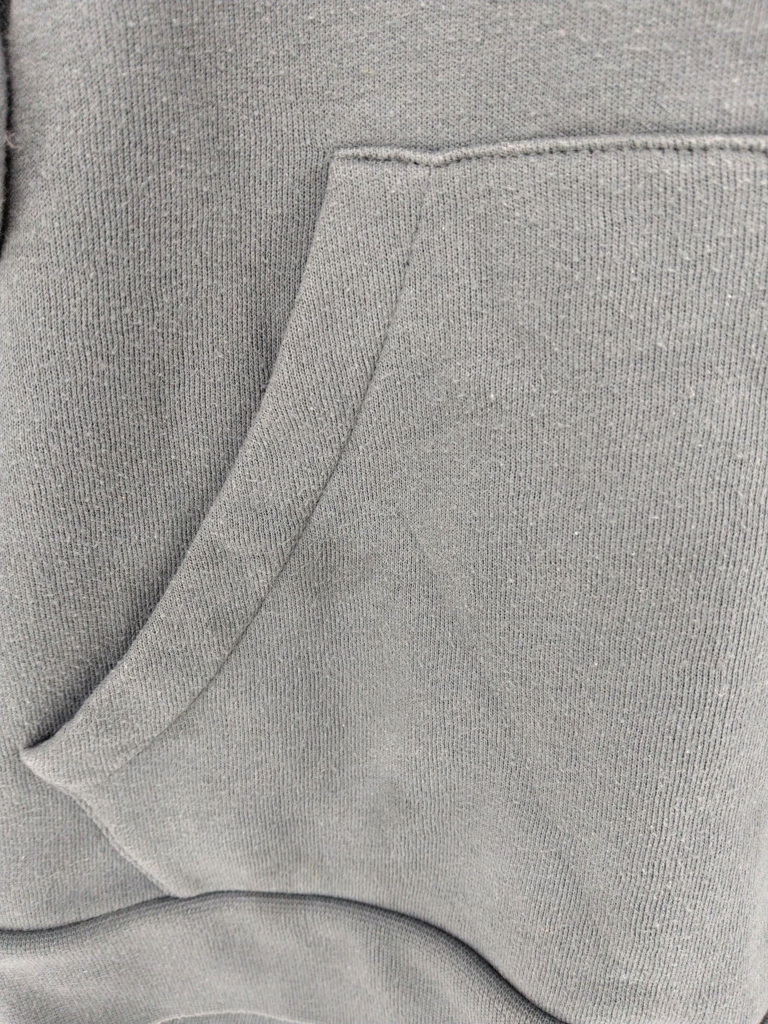 AllSaints Men's Hoodie XS Grey Cotton with Polyester Pullover - Image 6