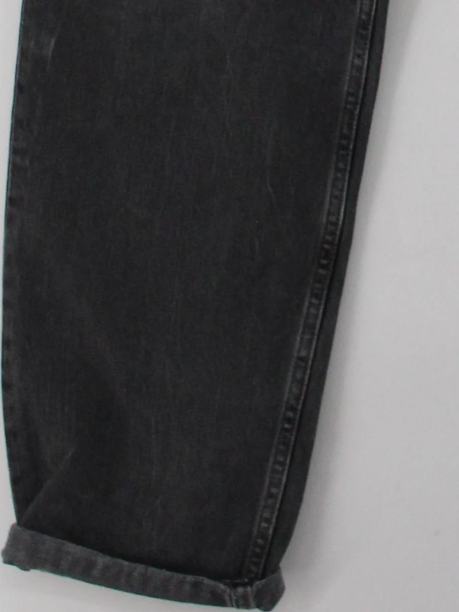 AllSaints Men's Jeans M Grey 100% Cotton Straight - Image 4