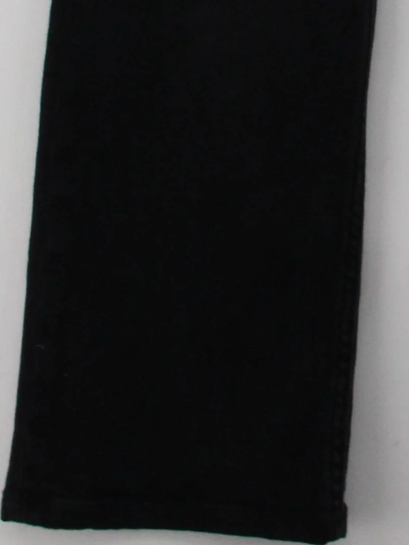 AllSaints Men's Jeans W 30 in Black Cotton with Elastane Straight - Image 4