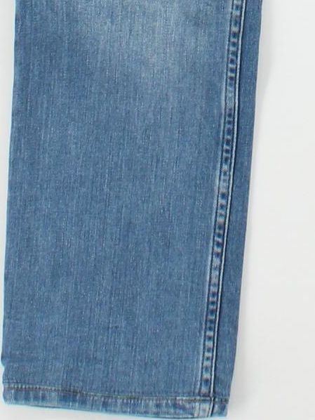 AllSaints Men's Jeans W 30 in Blue Cotton with Elastane Straight - Image 4