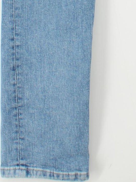 AllSaints Men's Jeans W 32 in Blue Cotton with Elastane Skinny - Image 4