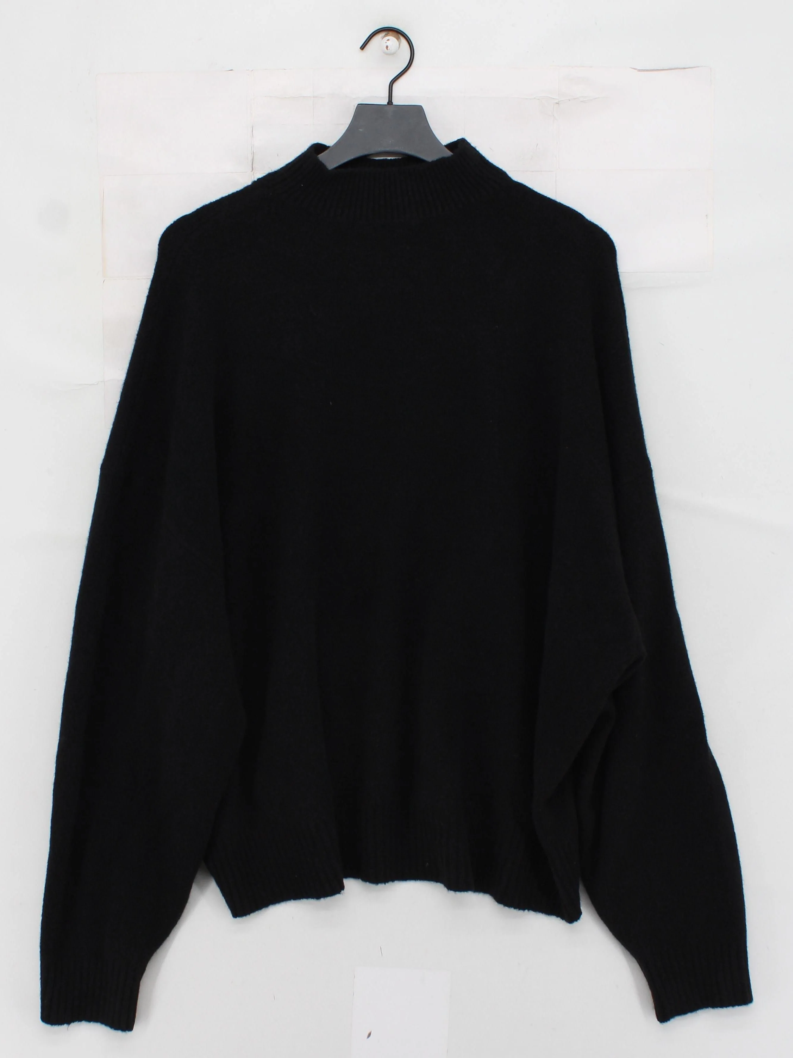 AllSaints Men's Jumper L Black Wool - Image 2