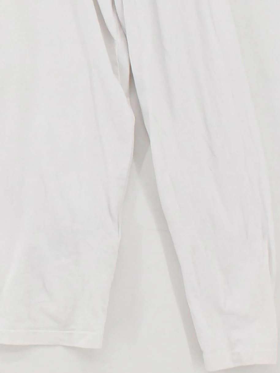 AllSaints Men's Polo S White 100% Cotton Basic - Image 4
