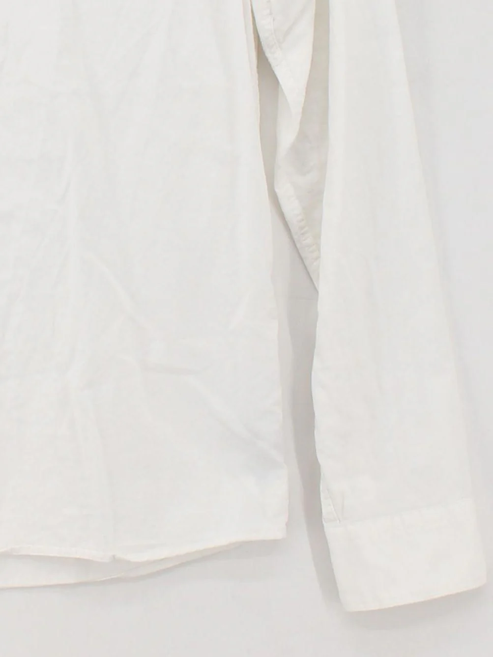 AllSaints Men's Shirt S White 100% Cotton Basic - Image 4