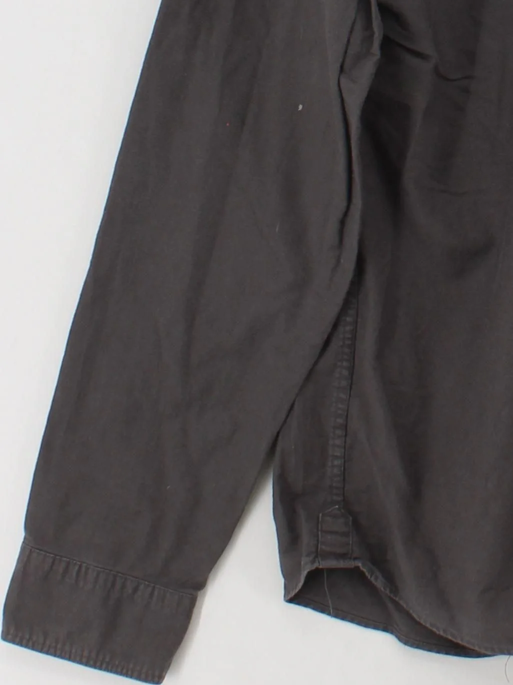 AllSaints Men's Shirt XL Grey 100% Cotton Basic - Image 4