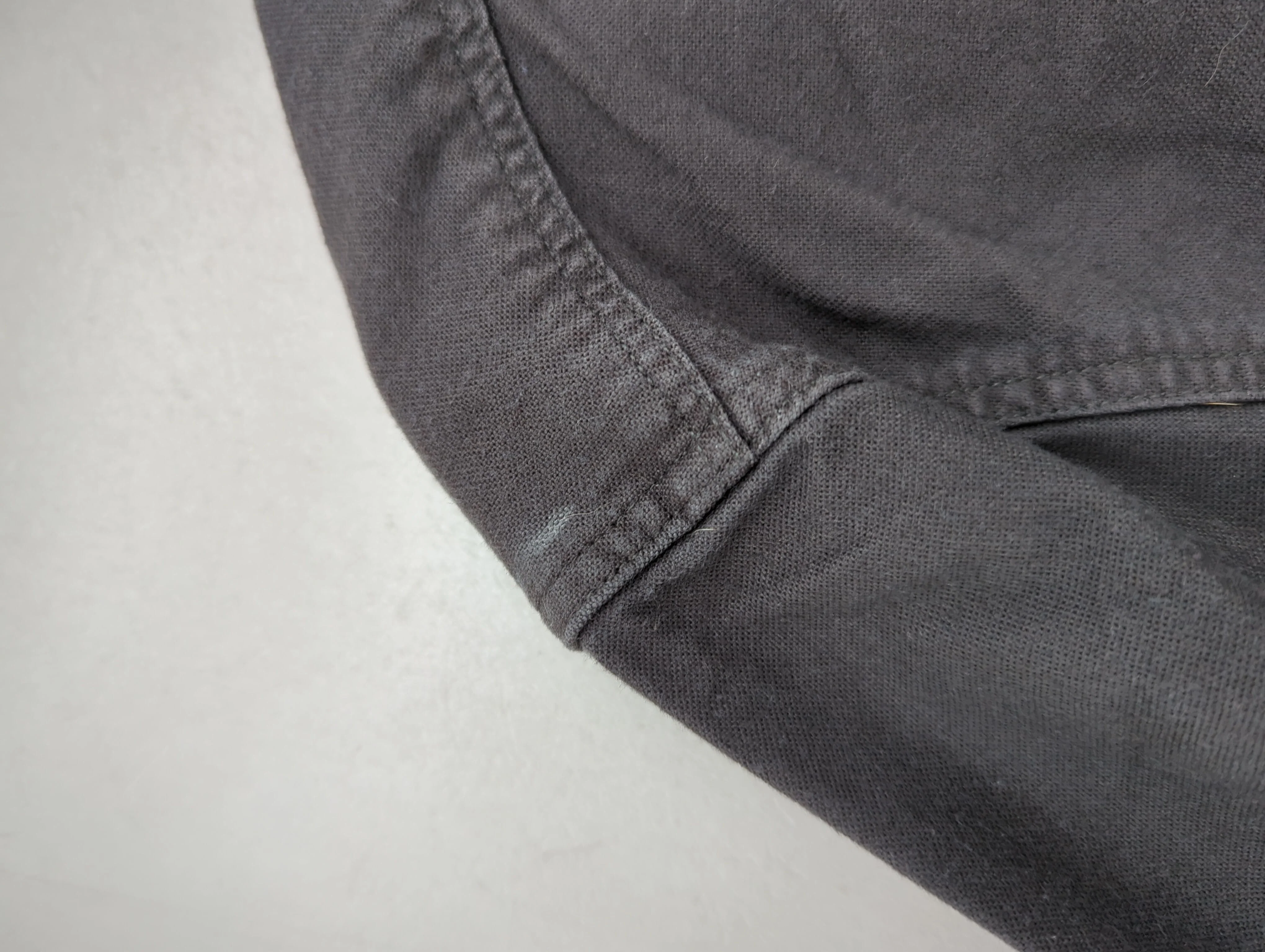 AllSaints Men's Shirt XL Grey 100% Cotton Basic - Image 6