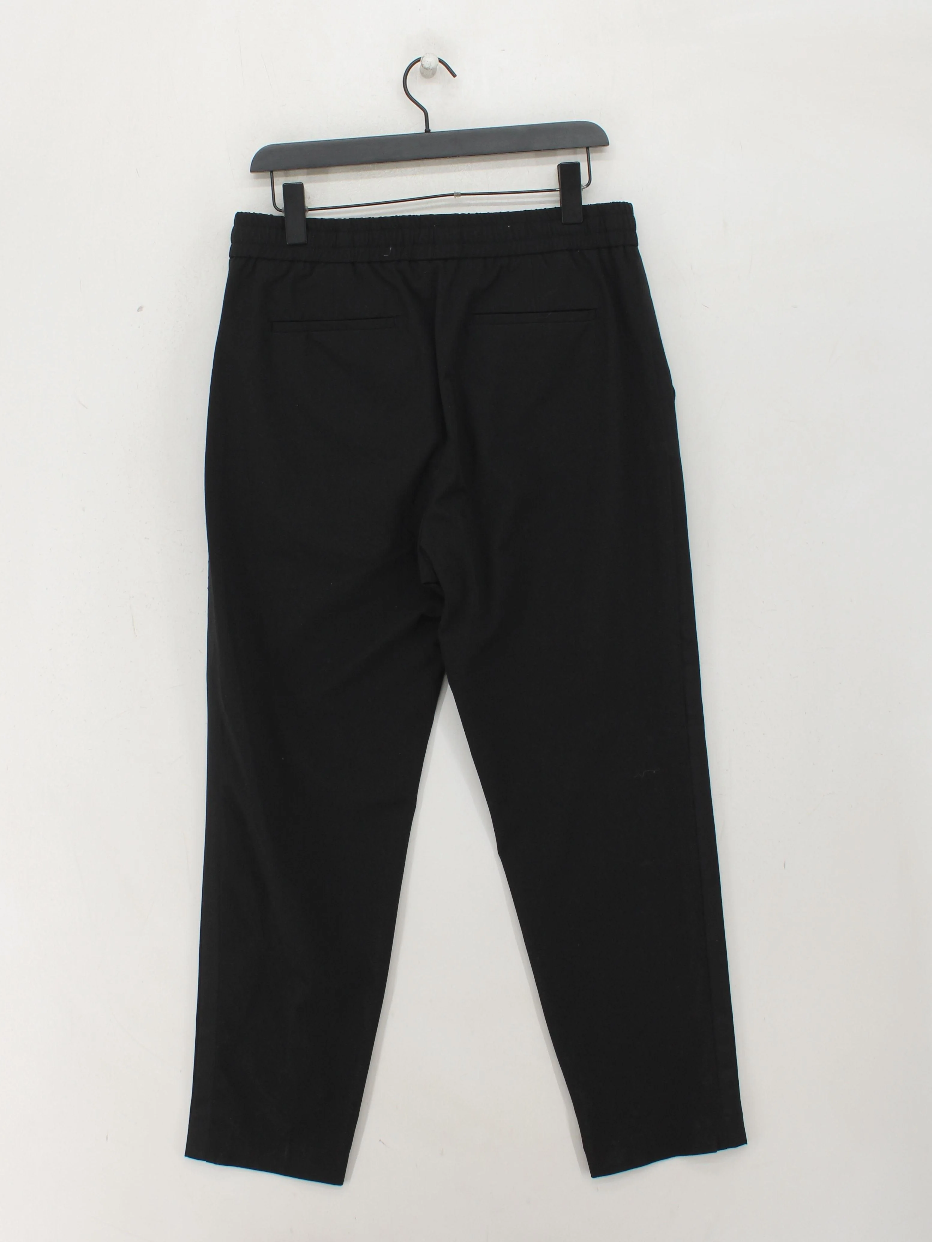 AllSaints Men's Sports Bottoms W 30 in Black Polyester - Image 2
