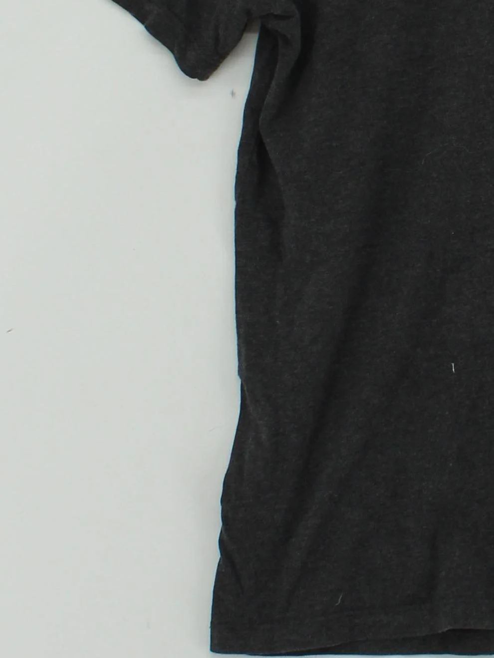 AllSaints Men's T-Shirt L Grey 100% Cotton Basic - Image 4