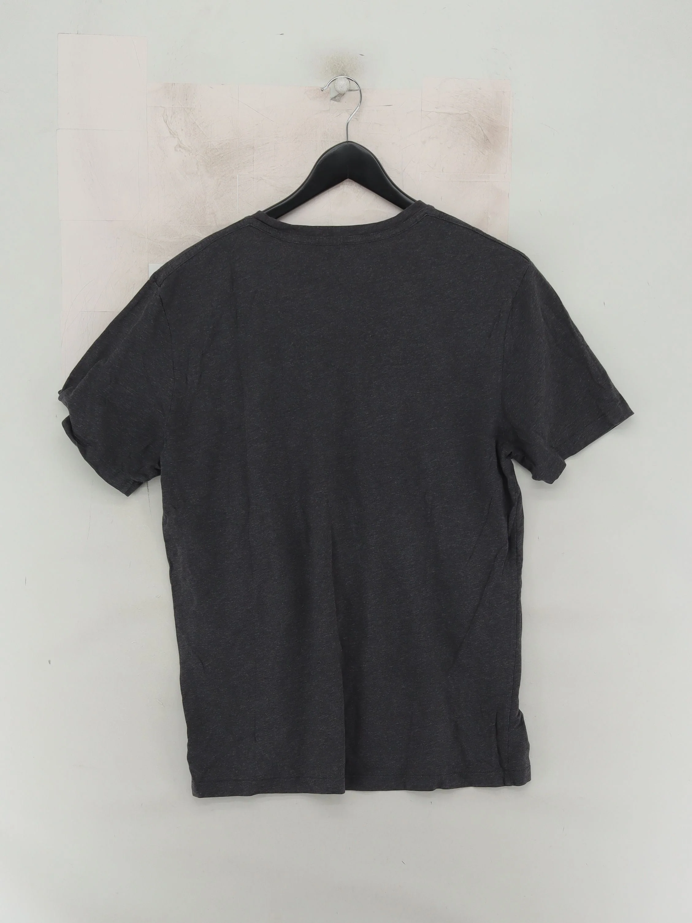 AllSaints Men's T-Shirt L Grey 100% Other Basic - Image 2
