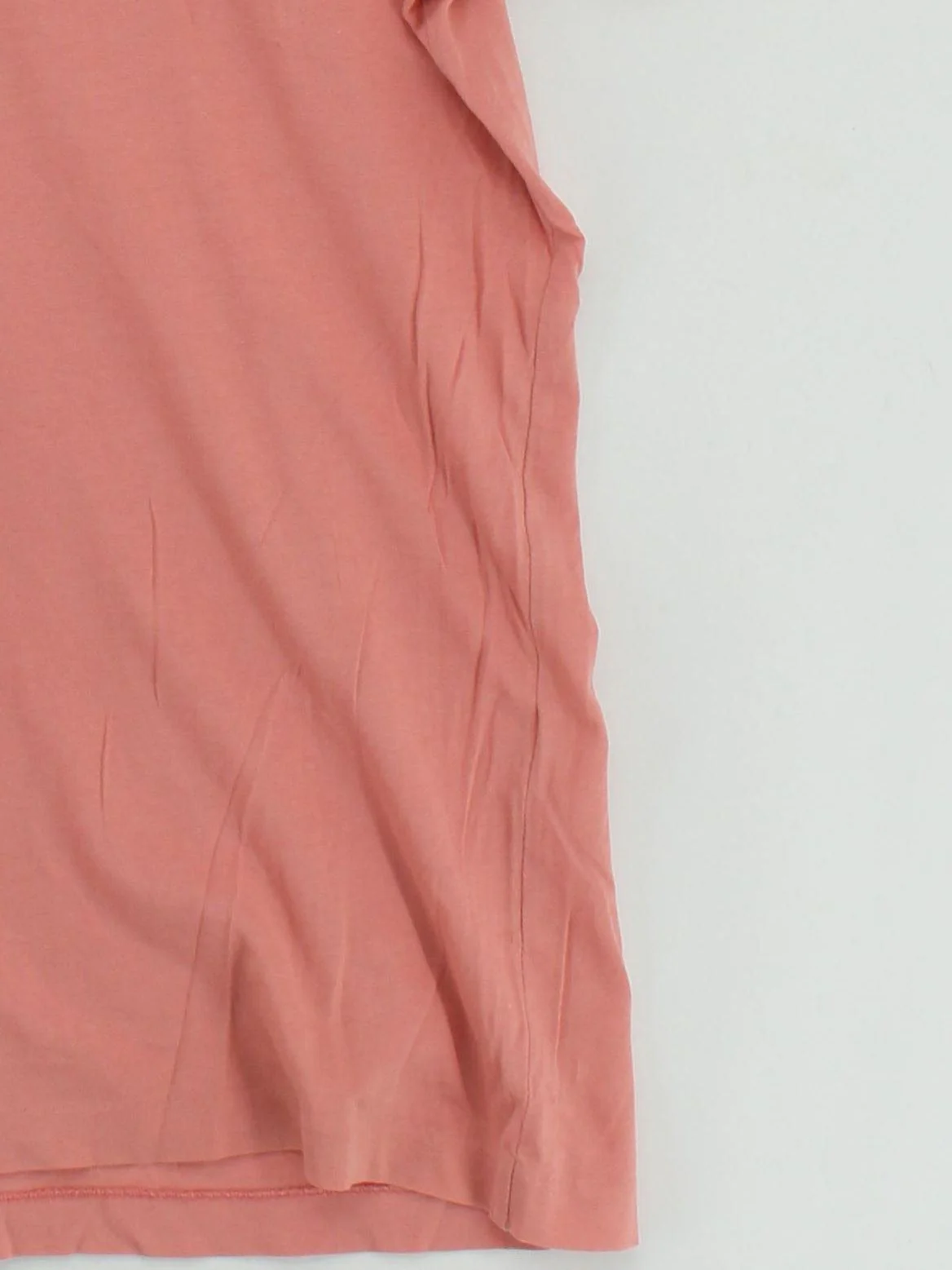 AllSaints Men's T-Shirt L Orange 100% Cotton Basic - Image 4