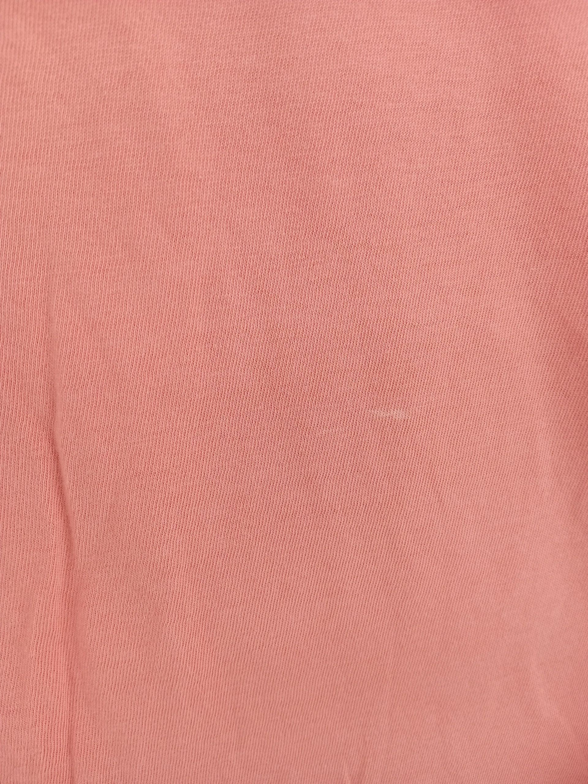 AllSaints Men's T-Shirt L Orange 100% Cotton Basic - Image 5
