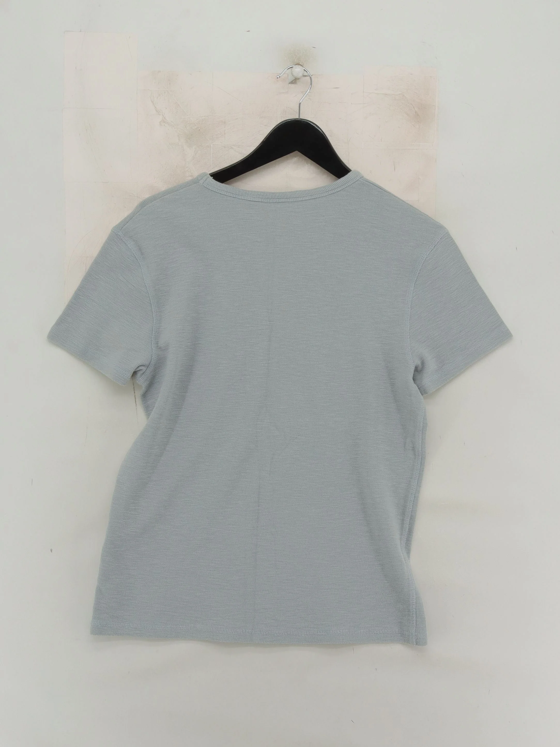 AllSaints Men's T-Shirt M Blue 100% Cotton Basic - Image 2