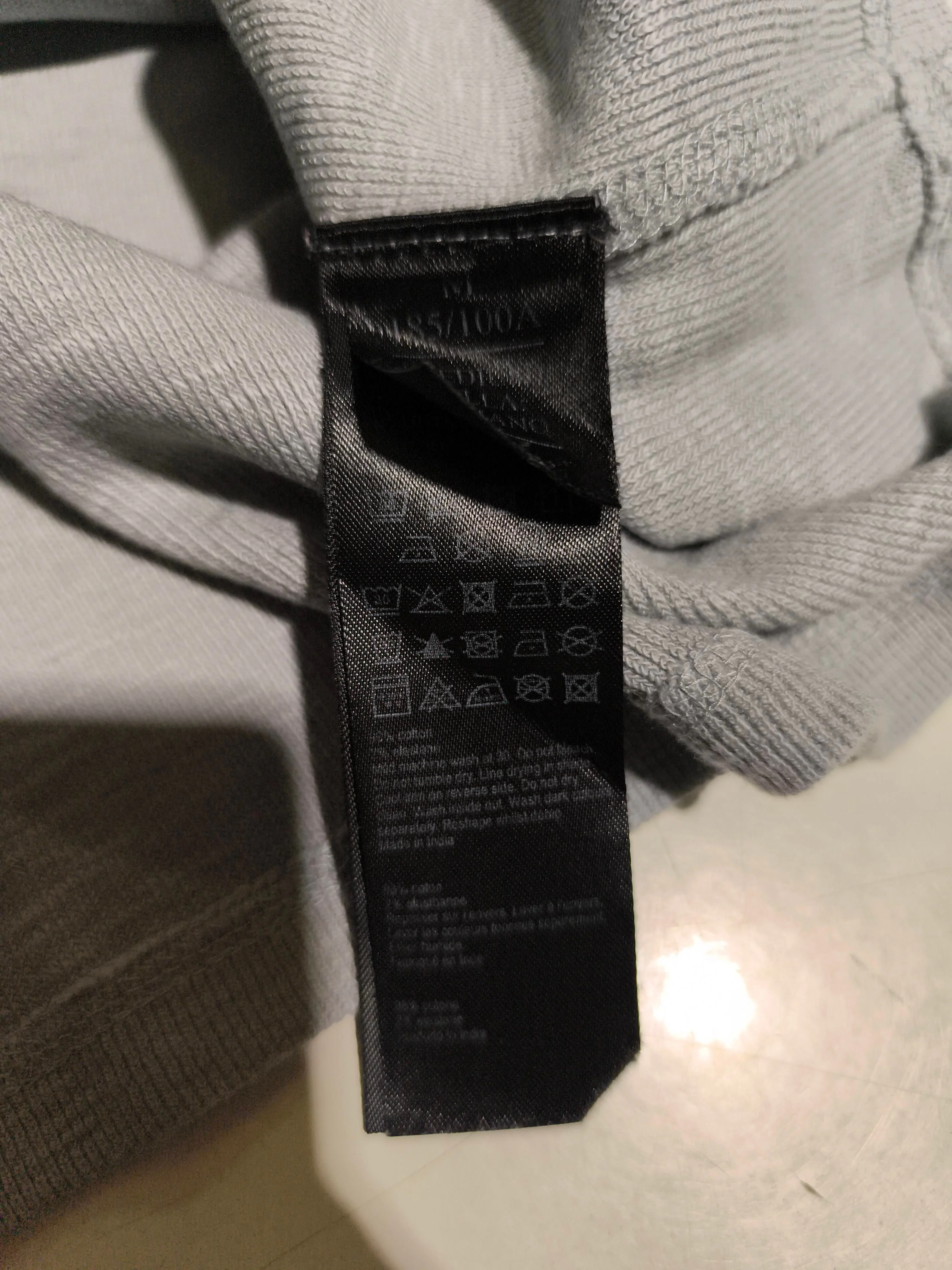 AllSaints Men's T-Shirt M Blue 100% Cotton Basic - Image 7