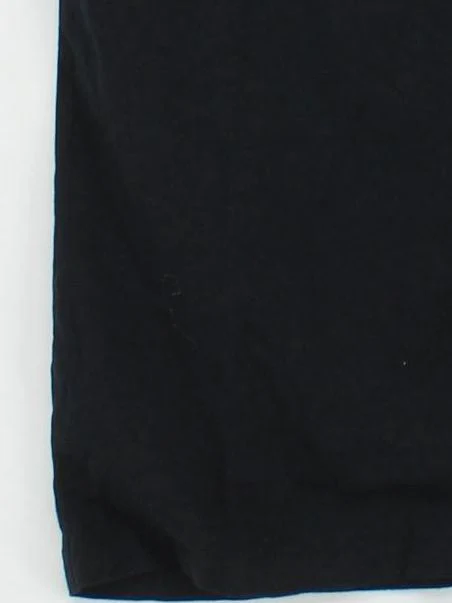 AllSaints Men's T-Shirt S Black 100% Cotton Sleeveless Round Neck Basic - Image 4