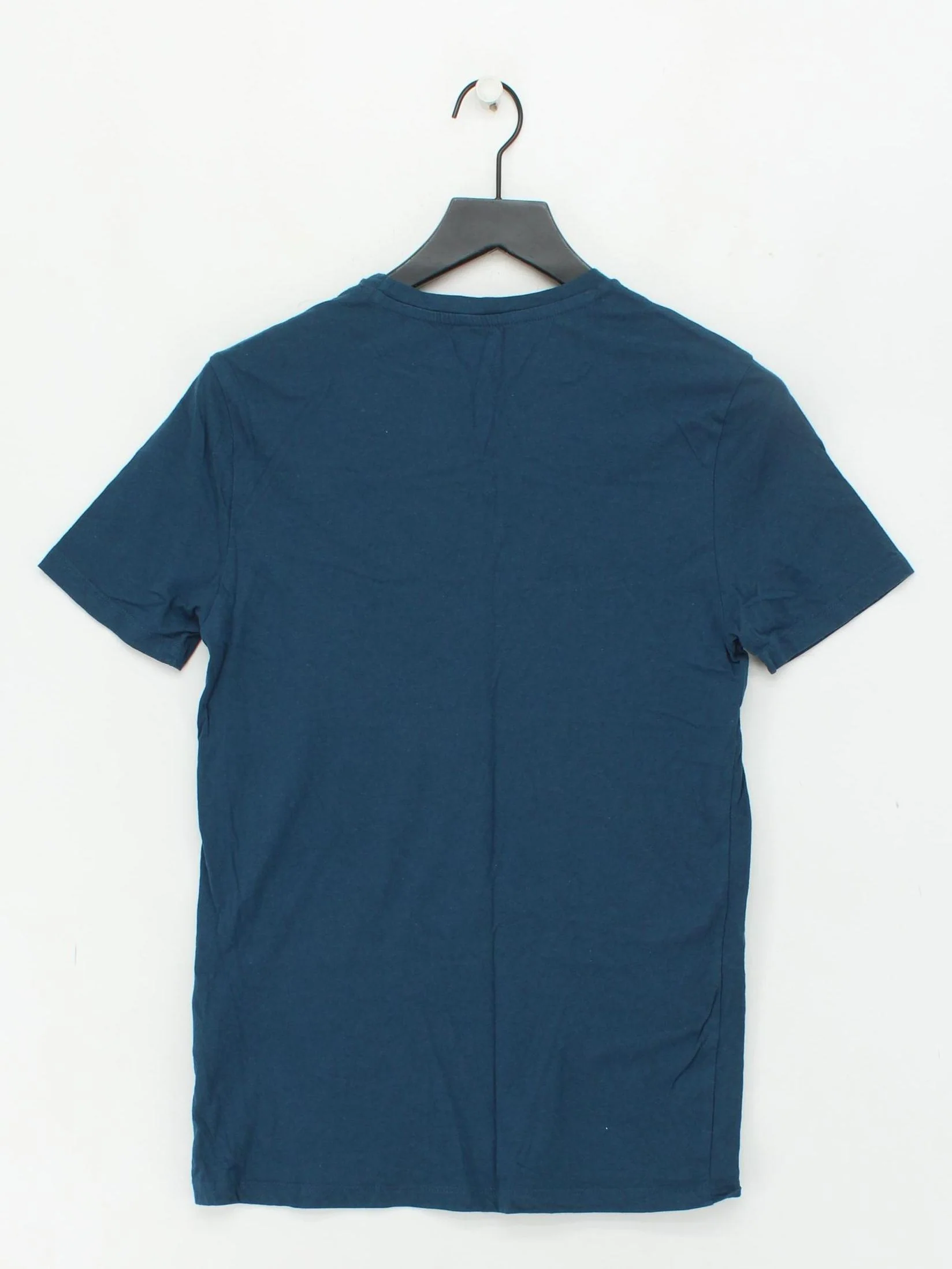 AllSaints Men's T-Shirt S Blue 100% Cotton Basic - Image 2