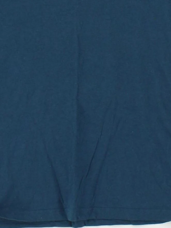 AllSaints Men's T-Shirt S Blue 100% Cotton Basic - Image 4