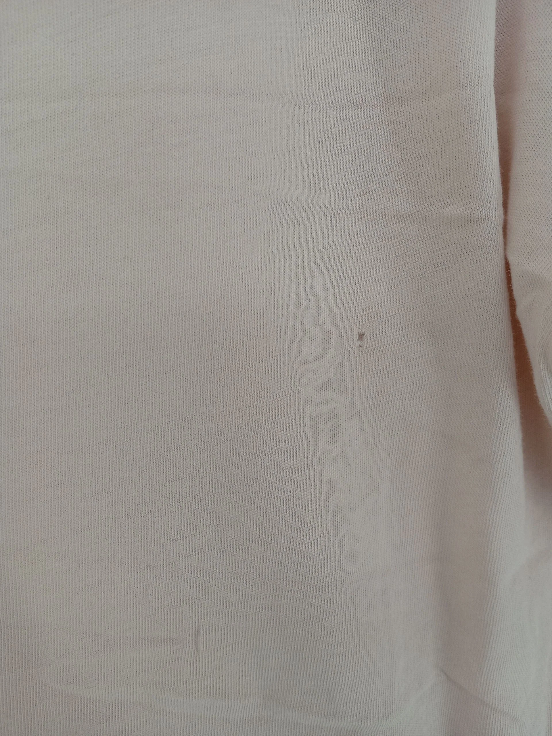 AllSaints Men's T-Shirt XL Pink 100% Cotton Basic - Image 5