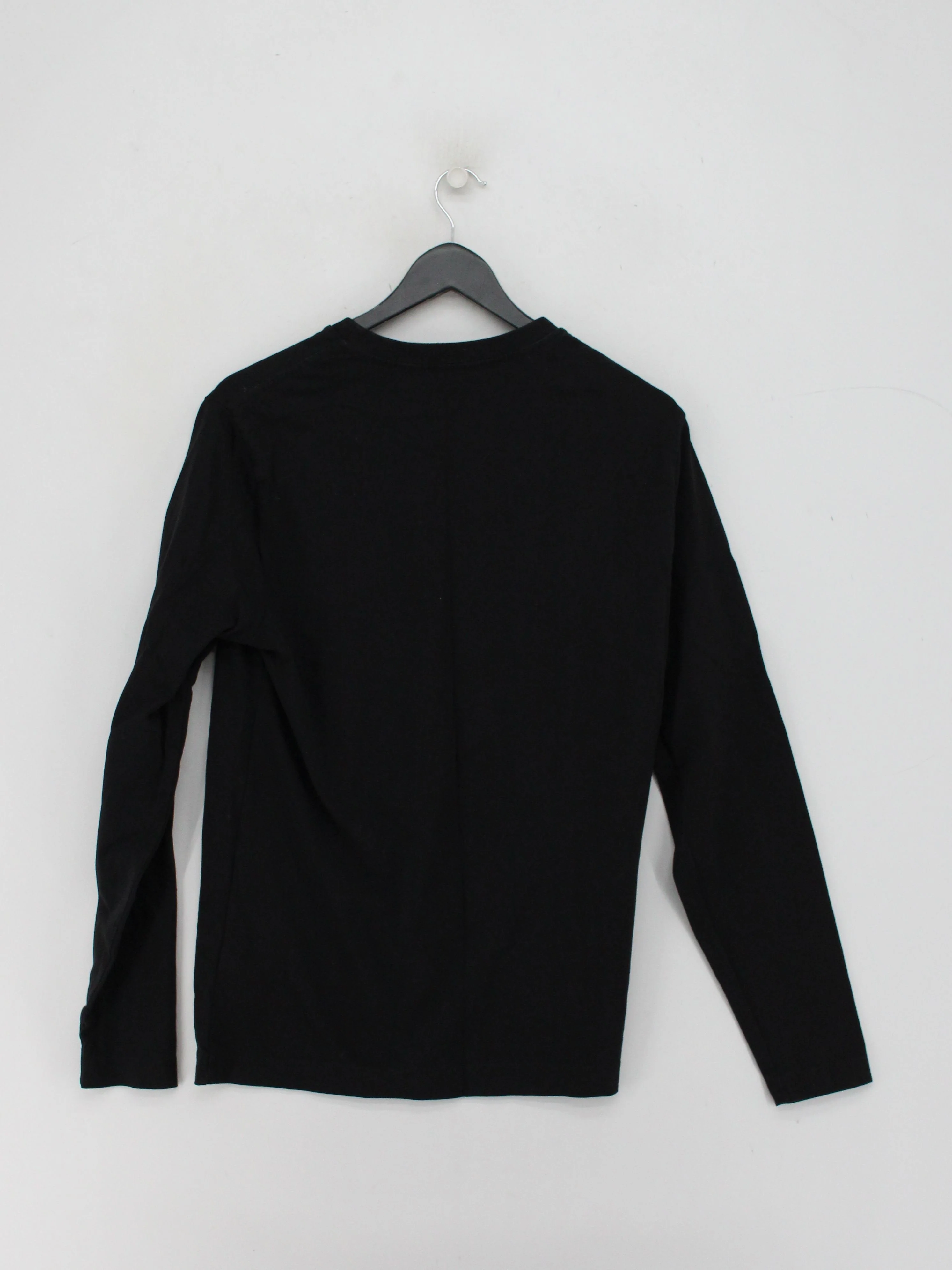 AllSaints Men's T-Shirt XS Black 100% Cotton Basic - Image 2