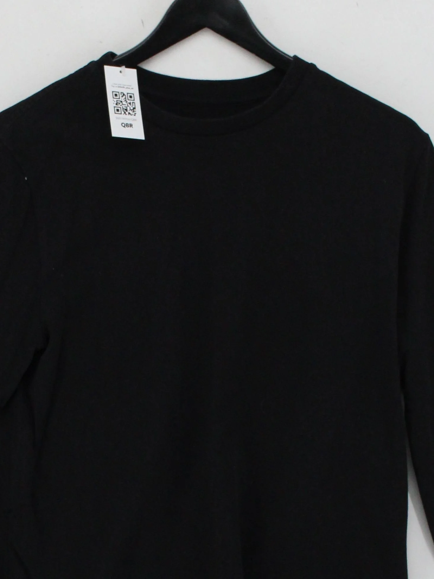 AllSaints Men's T-Shirt XS Black 100% Cotton Basic - Image 3