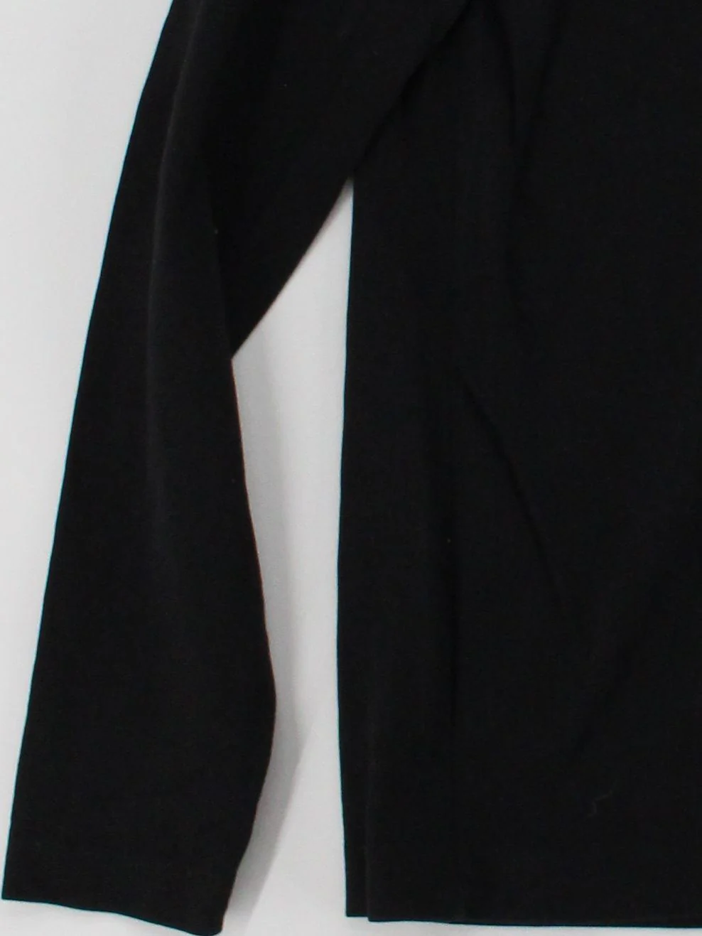 AllSaints Men's T-Shirt XS Black 100% Cotton Basic - Image 4