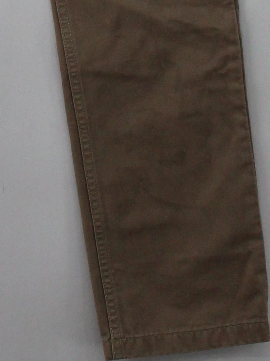 AllSaints Men's Trousers W 28 in Tan 100% Cotton Straight Chino - Image 4