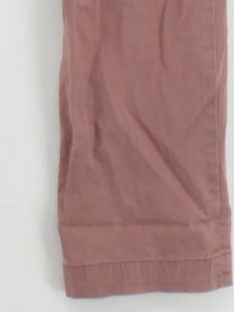 AllSaints Men's Trousers W 30 in Red Cotton with Elastane Straight Chino - Image 4