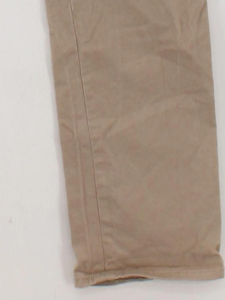 AllSaints Men's Trousers W 30 in Tan Cotton with Elastane Straight Chino - Image 4