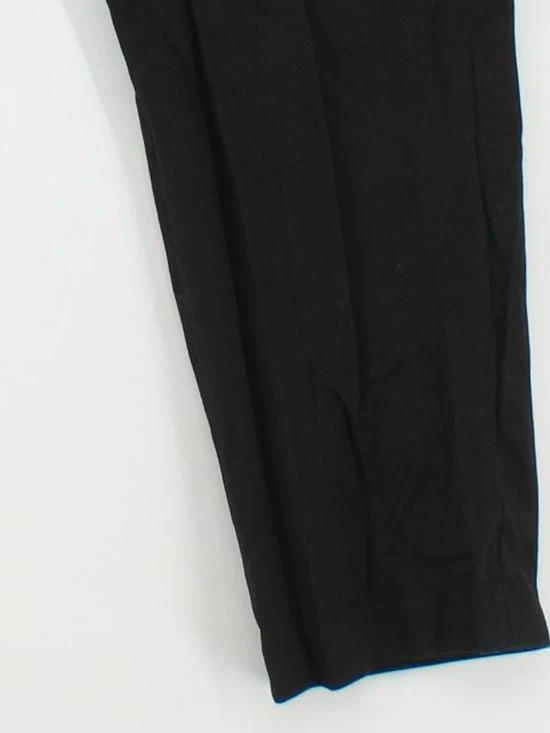 AllSaints Men's Trousers W 32 in Black 100% Cotton Tapered Chino - Image 4