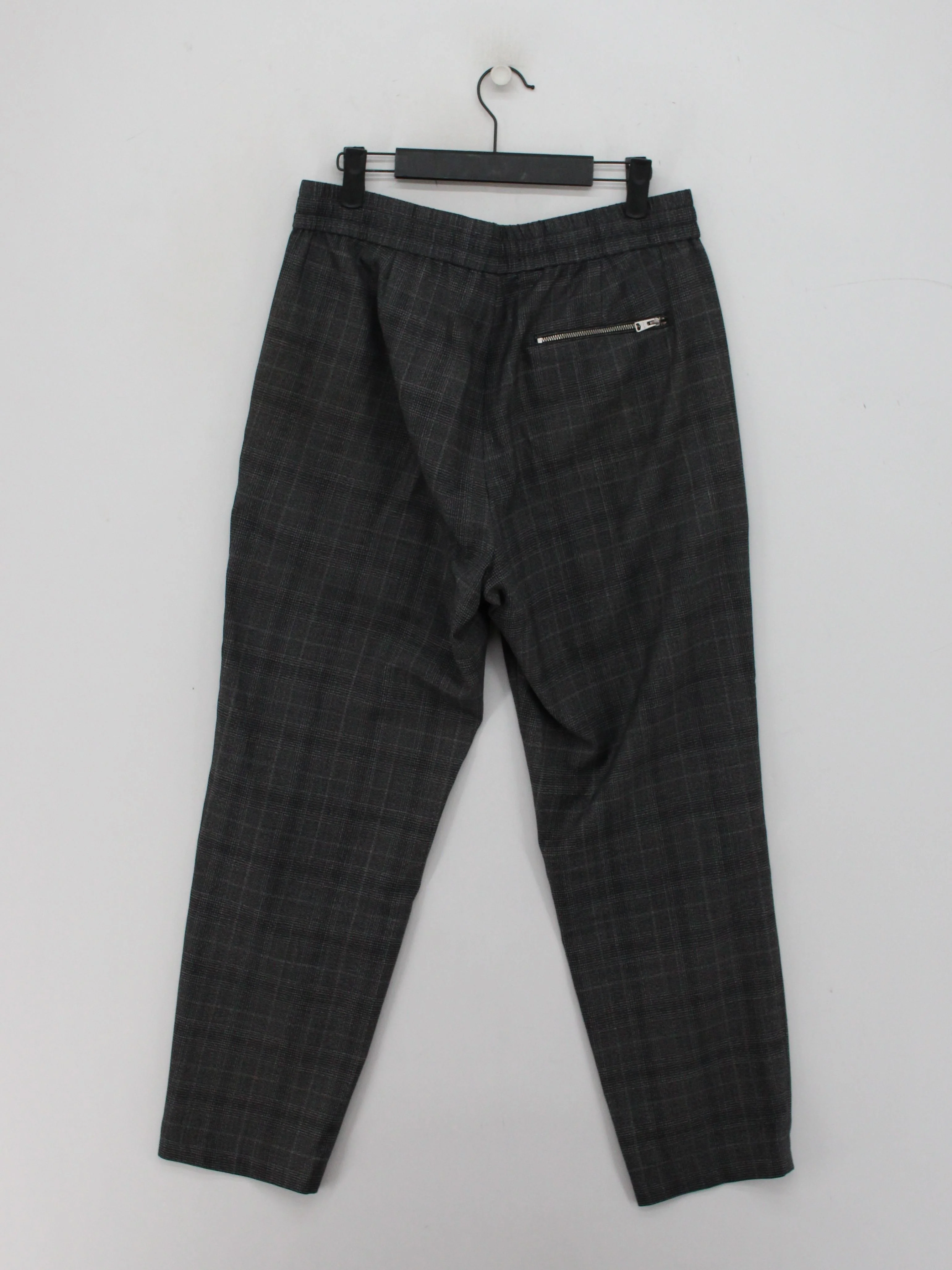 AllSaints Men's Trousers W 32 in Grey Polyester with Wool Chino - Image 2