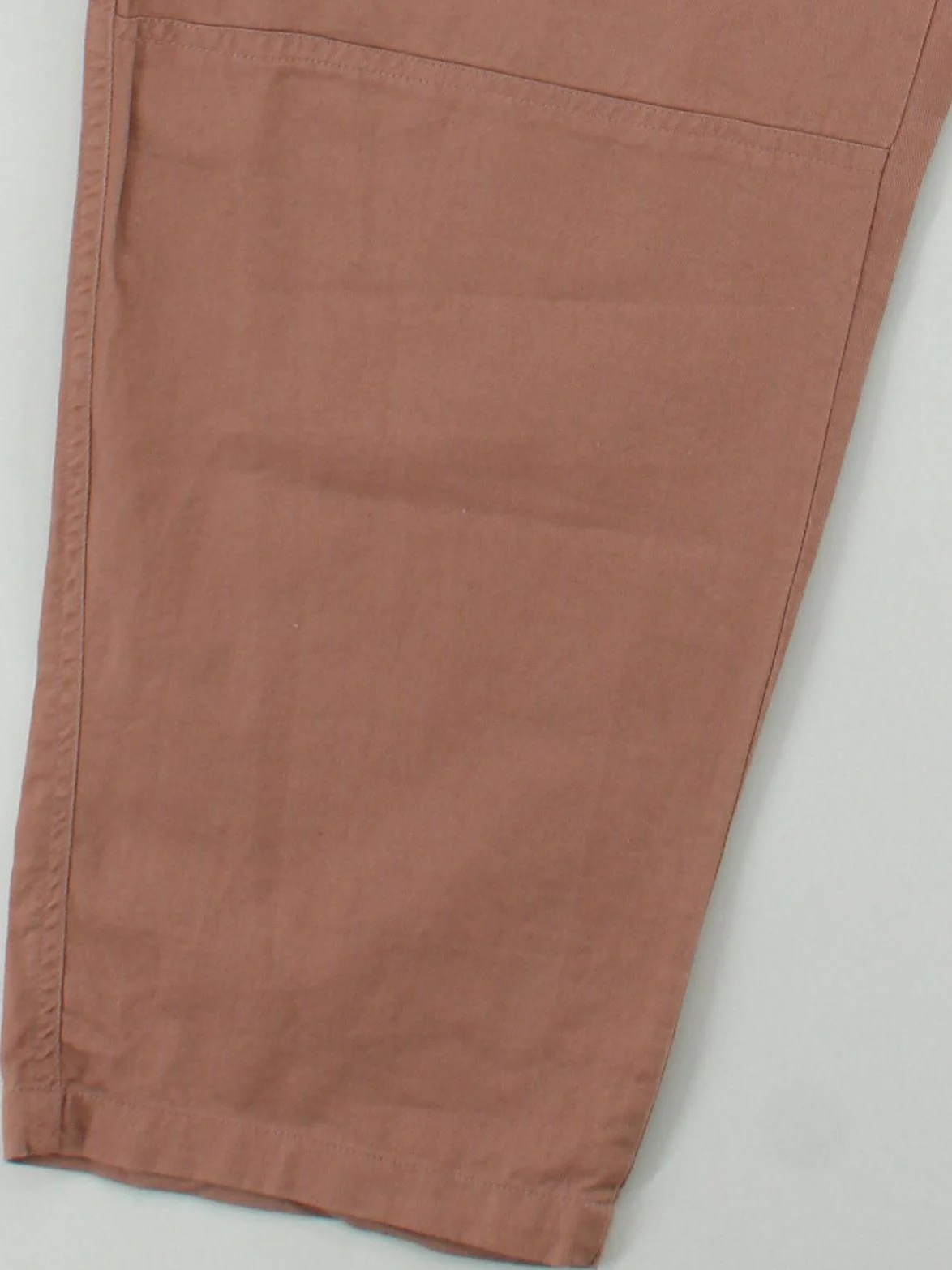 AllSaints Men's Trousers W 36 in Tan Cotton with Linen Tapered Chino - Image 4