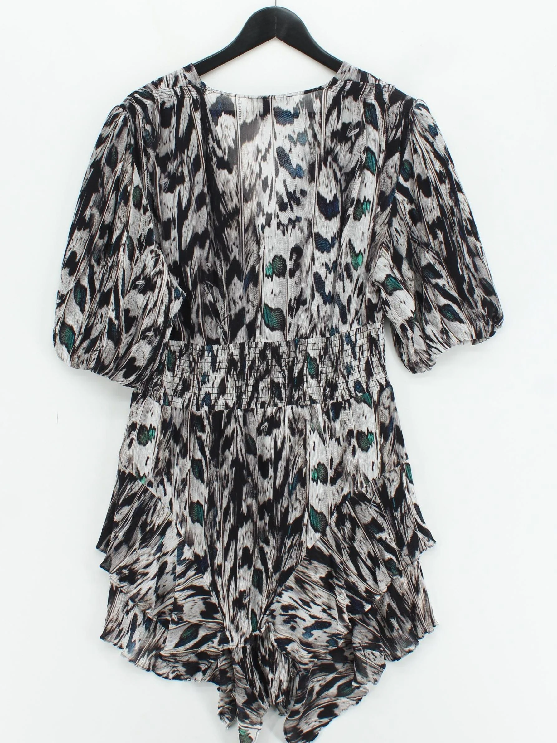 AllSaints Mini Dress UK16 in Multi - Image 2