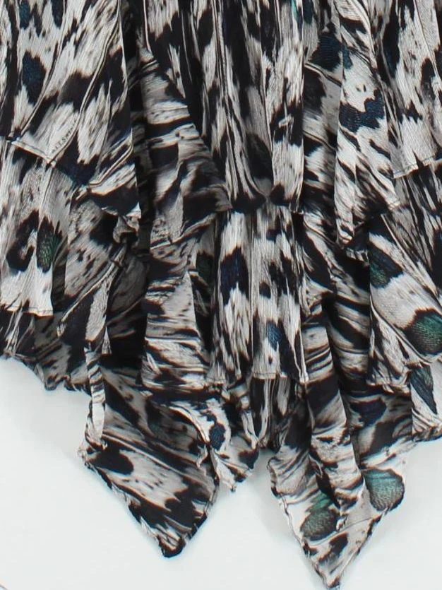 AllSaints Mini Dress UK16 in Multi - Image 4