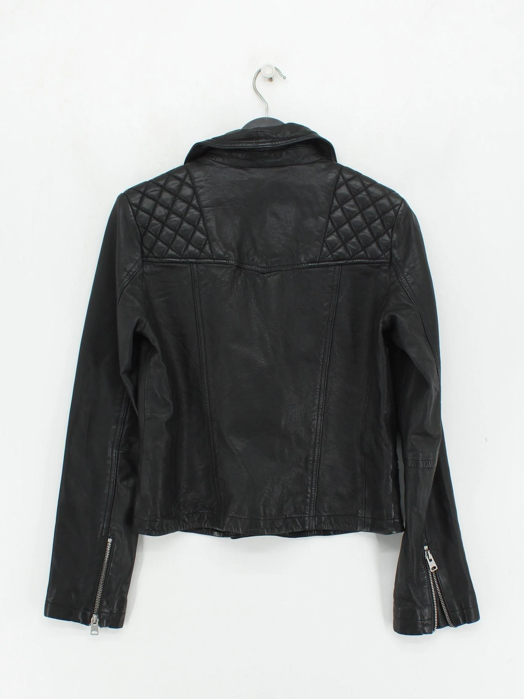 AllSaints Motorcycle Jacket jacket black - Image 2